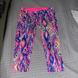 Sold mcari multi Luminescent luxletic midileggings